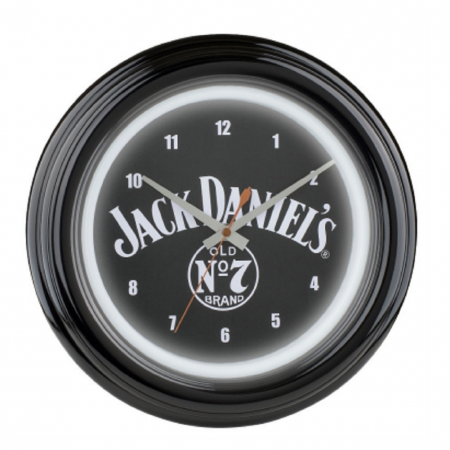 Jack Daniels Old No. 7 LED Clock